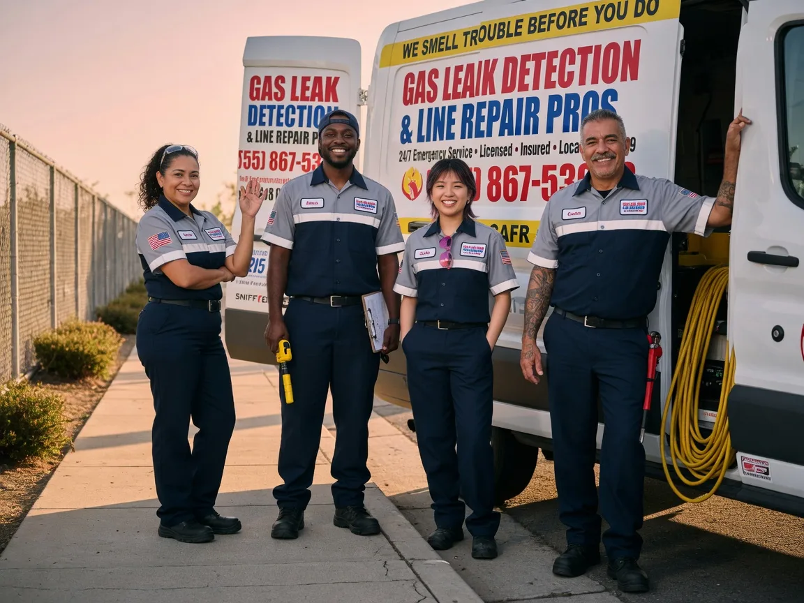Gas Line Repair company in Genoa City, WI